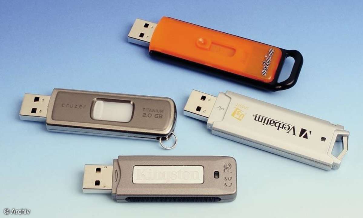 U3-USB-Sticks
