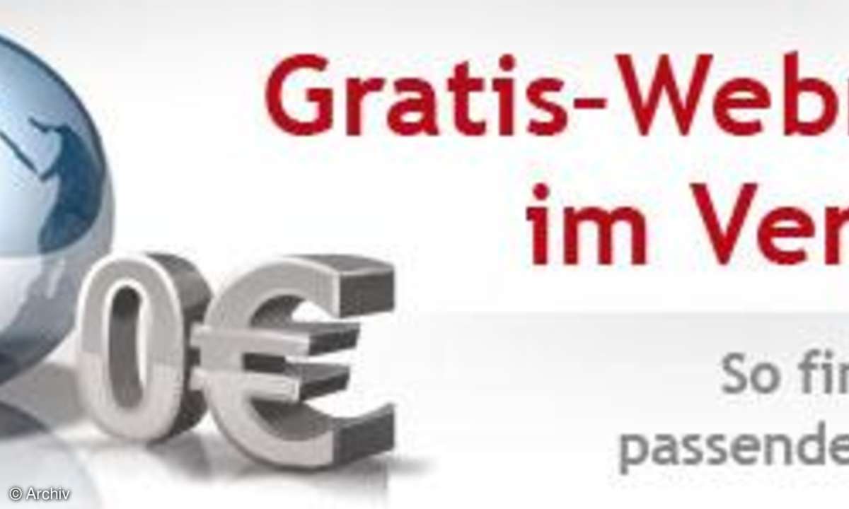Gratis-Webmailer im Vergleich
