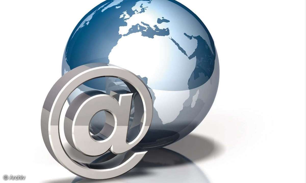Mail Internet Domain Aufmacher Matrix