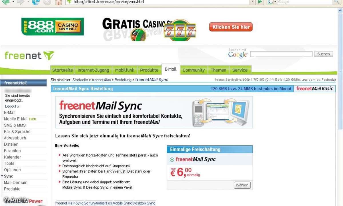 Gratis-Webmailer im Vergleich