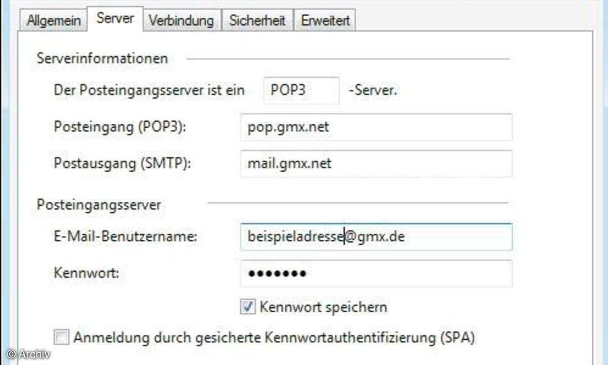Gratis-Webmailer im Vergleich