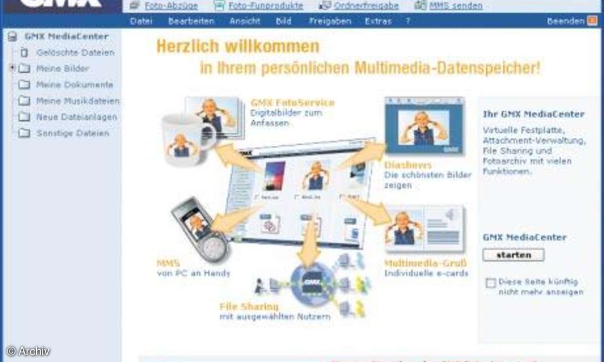 Gratis-Webmailer im Vergleich