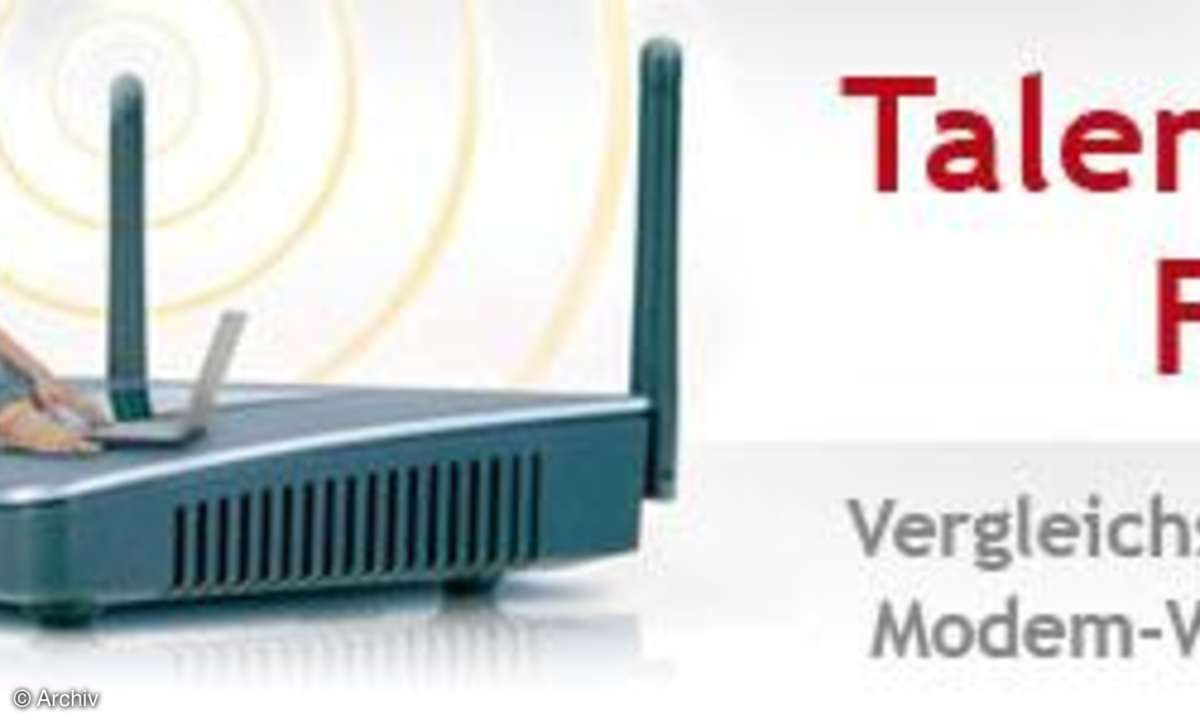 Vergleichstest: ADSL-Modem-WLAN-Router