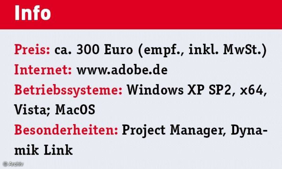 Betatest Adobe CS3 Production Premium