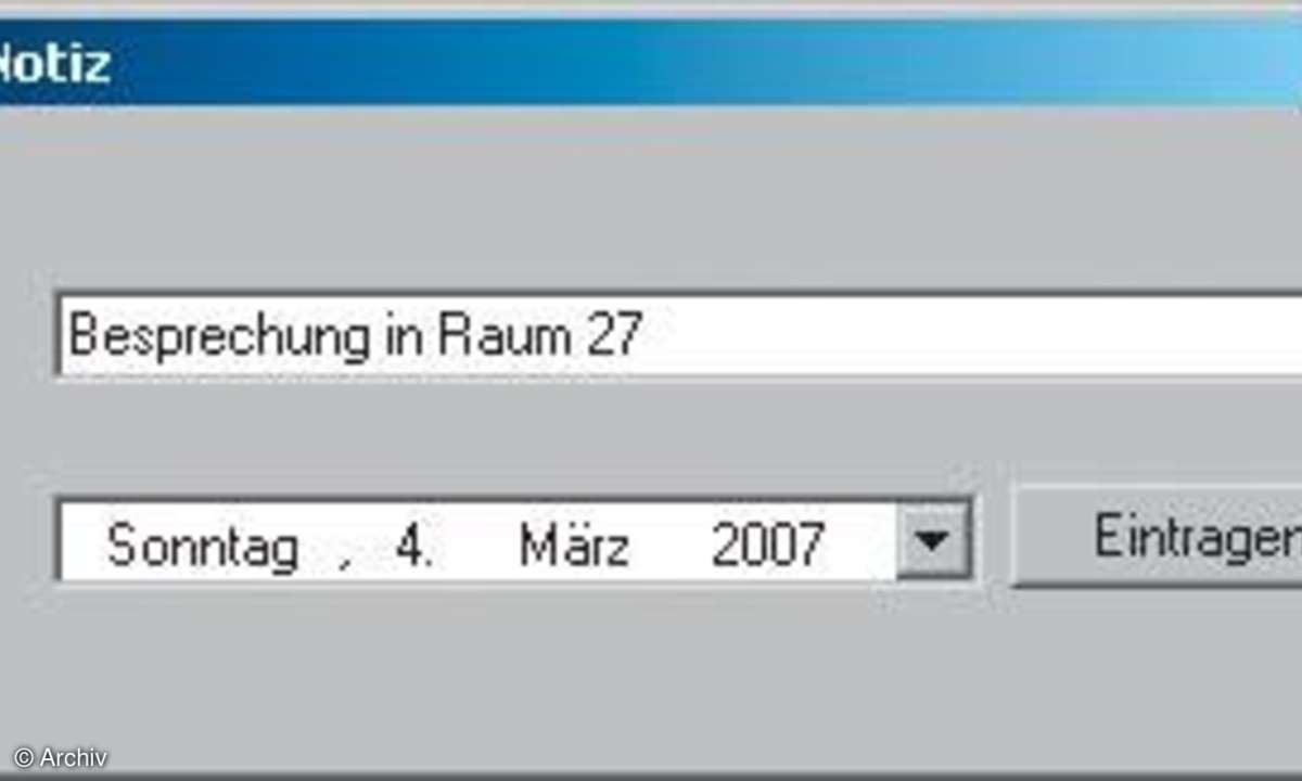 Taskleisten-Tools mit Visual C# Express