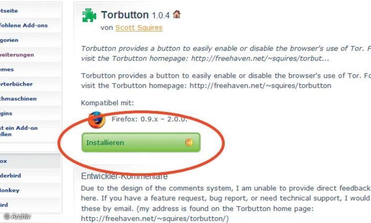Unerkannt surfen mit dem Zwiebelrouter