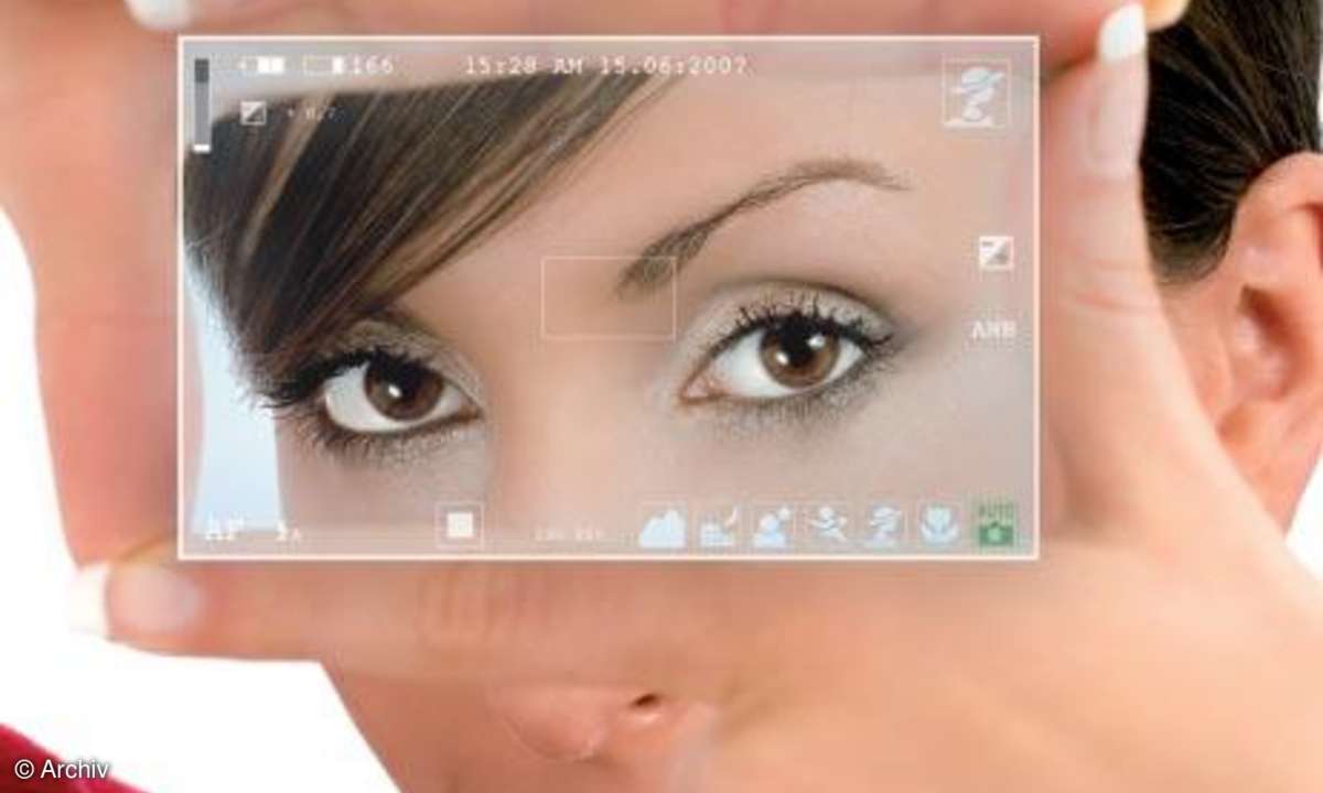 Digitale Fotoschachteln