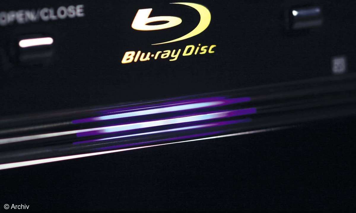 Blu-ray-Brenner im Test