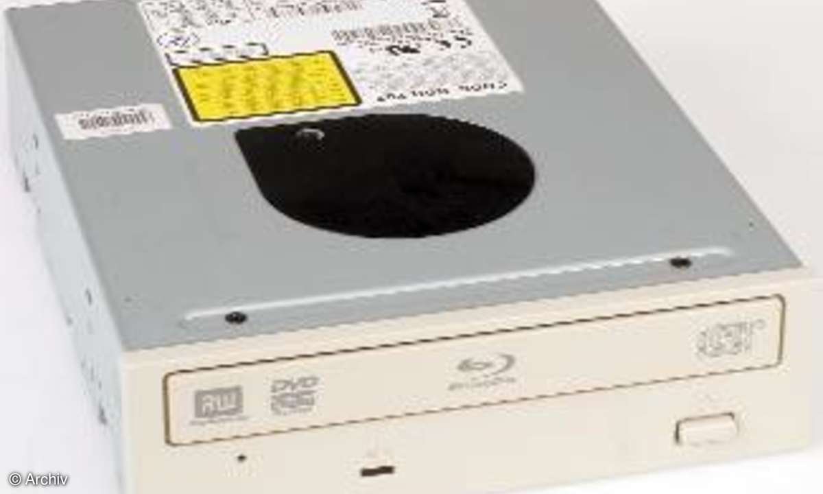 Blu-ray-Brenner im Test