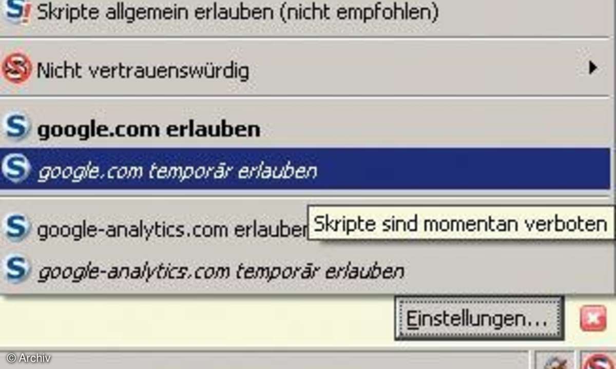 Google und der Datenschutz