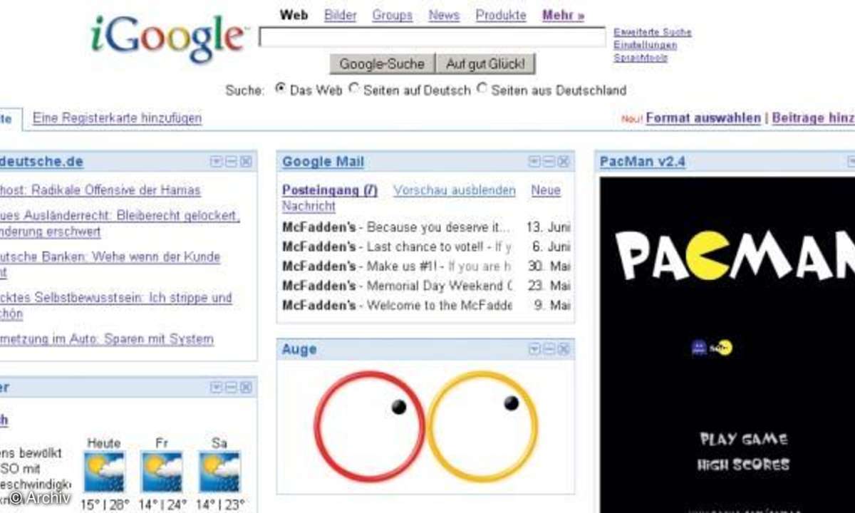Google und der Datenschutz