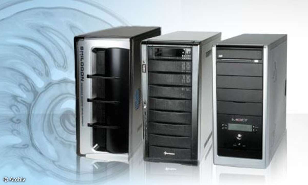 PC-Gehäuse im Test