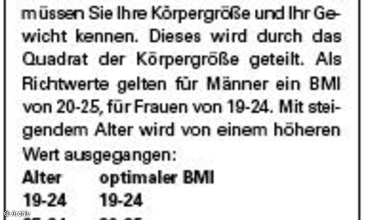 Fit durch den Sommer