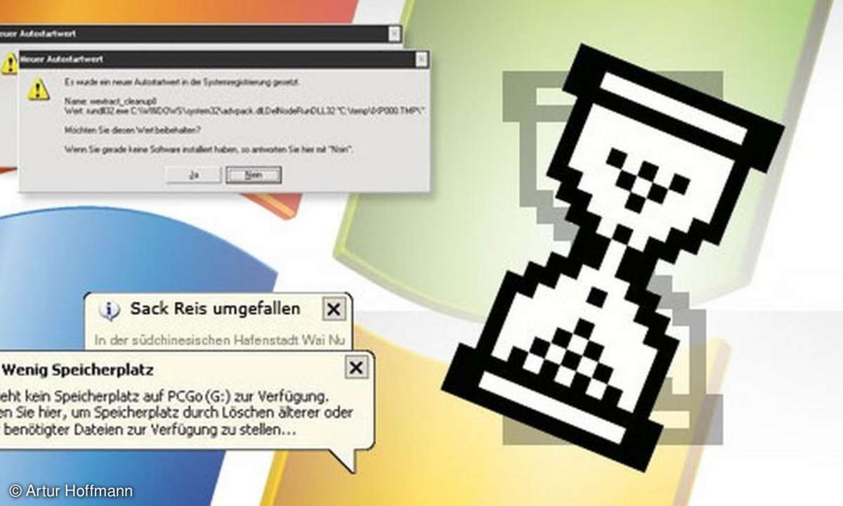 10 lästige Windows-Probleme