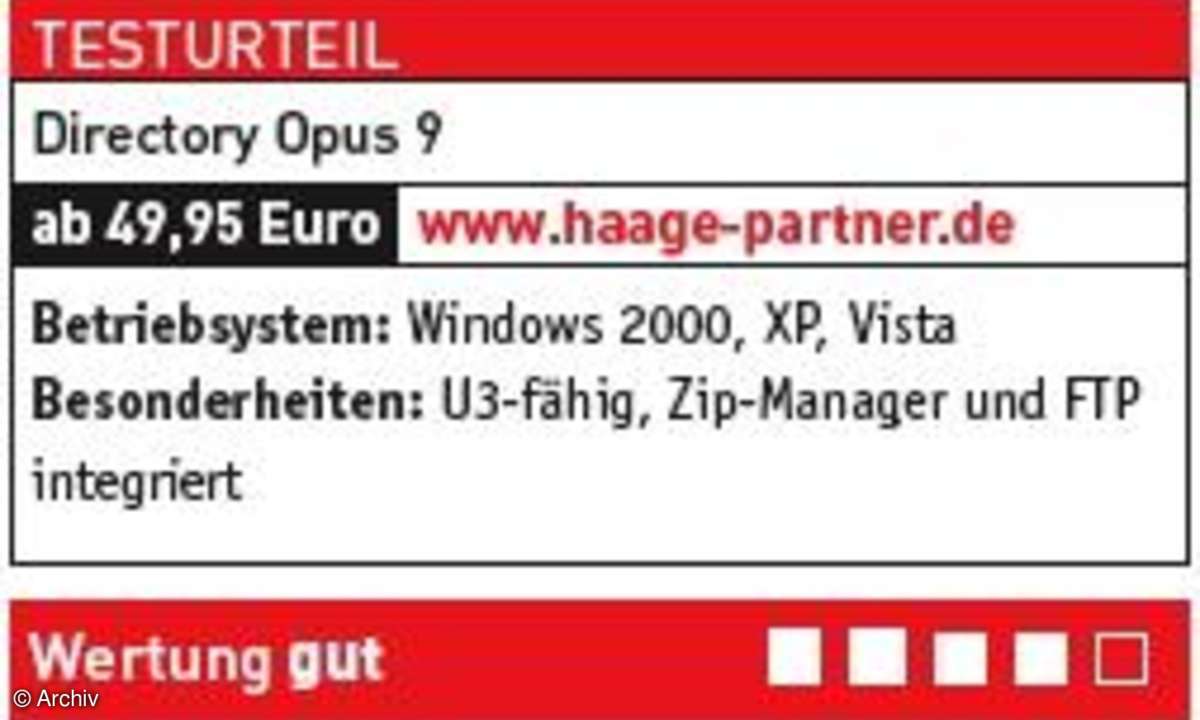 Test Directory Opus 9