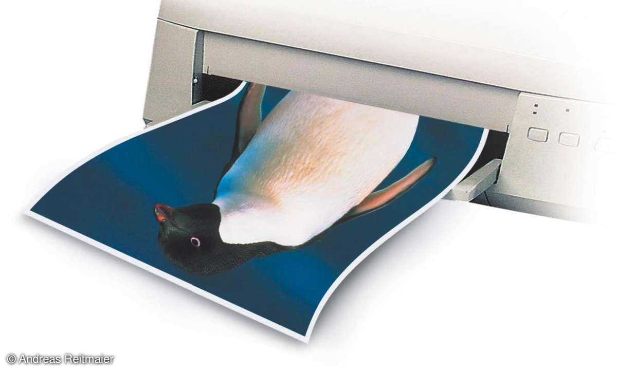 Tintenstrahler im Linux-Einsatz