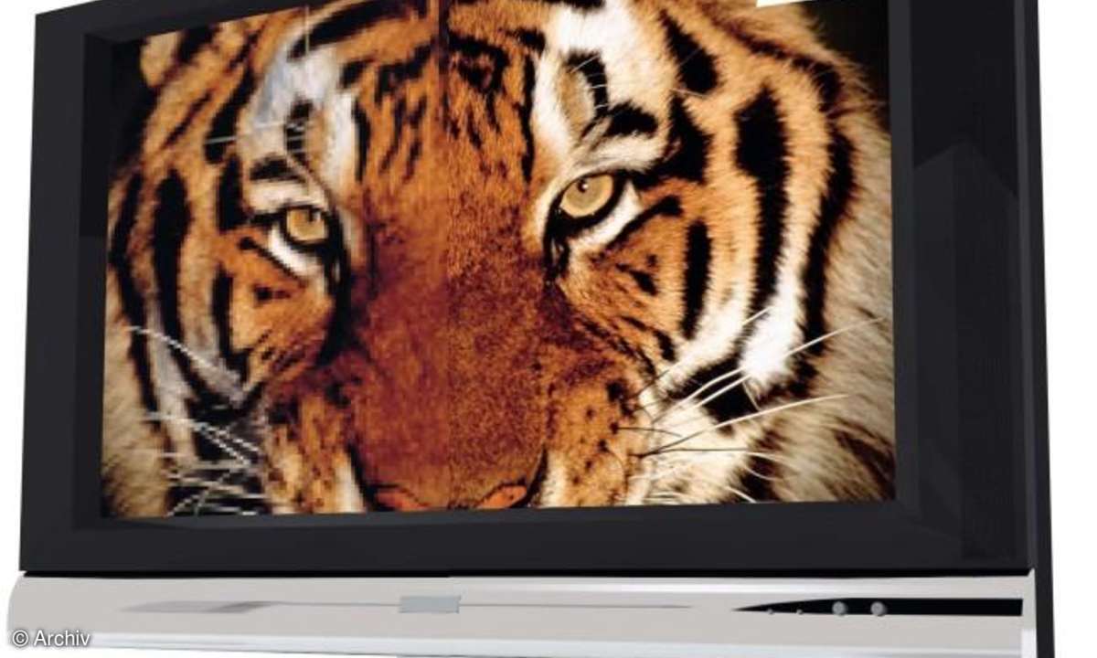 HDTV-Receiver für Satellitenempfang