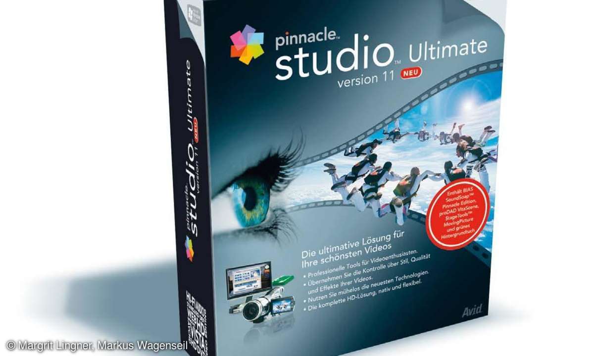 Kompakttest: Pinnacle Studio
