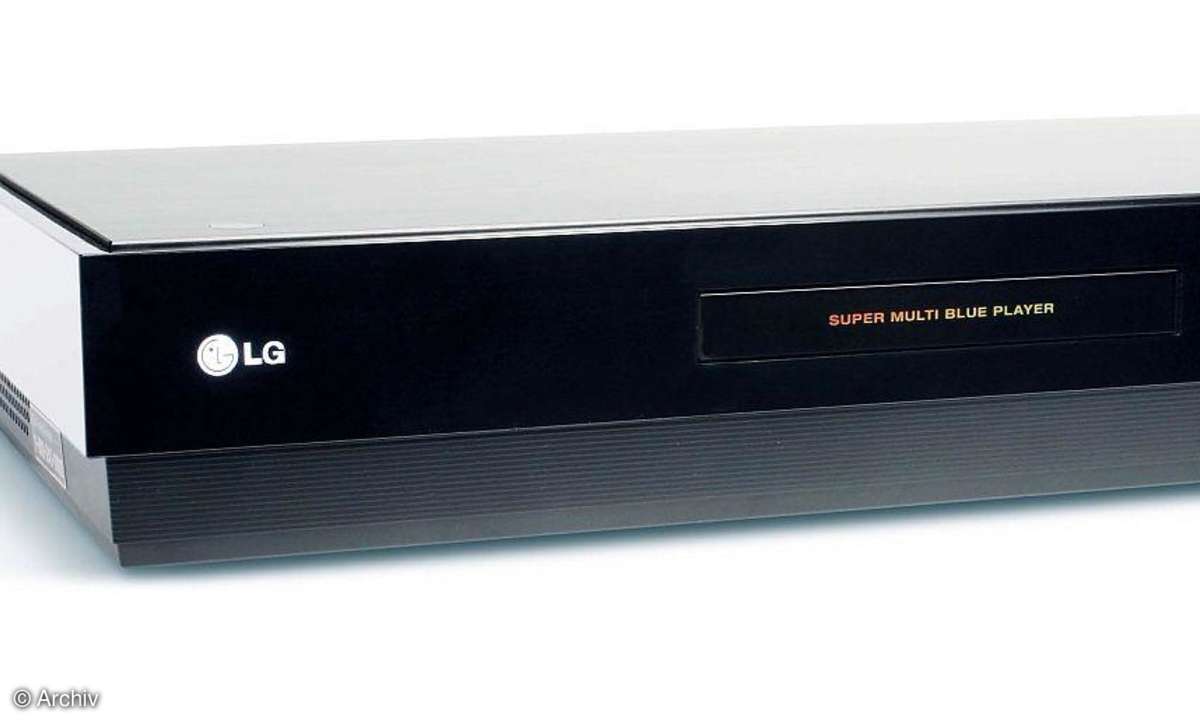 Test: HD-DVD/Blu-Ray-Player