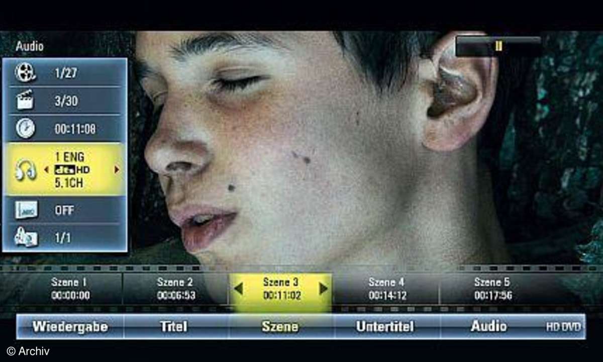 Test: HD-DVD/Blu-Ray-Player