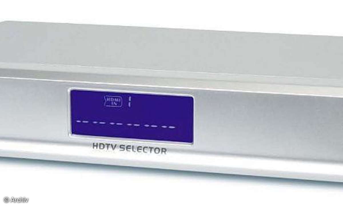 Auvisio HDMI-Umschalter