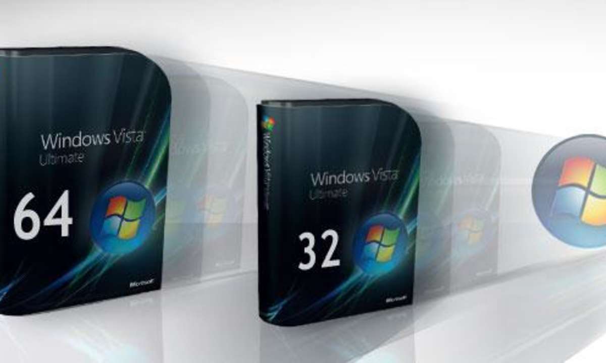 Vista 32-Bit gegen Vista 64-Bit