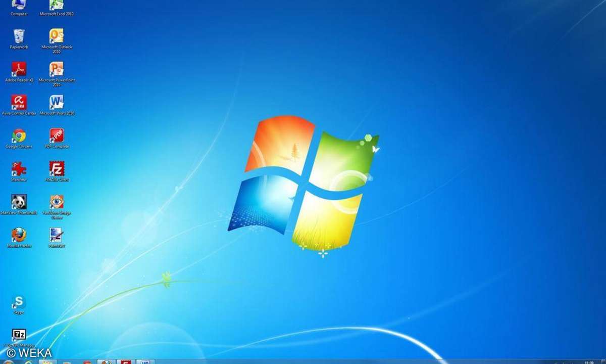 Screenshot Windows 7