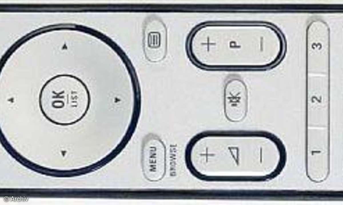 Philips' neues Fernbedienungsdesign