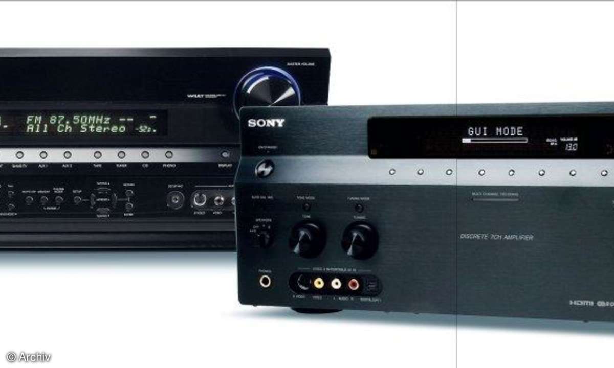 AV-Receiver 
