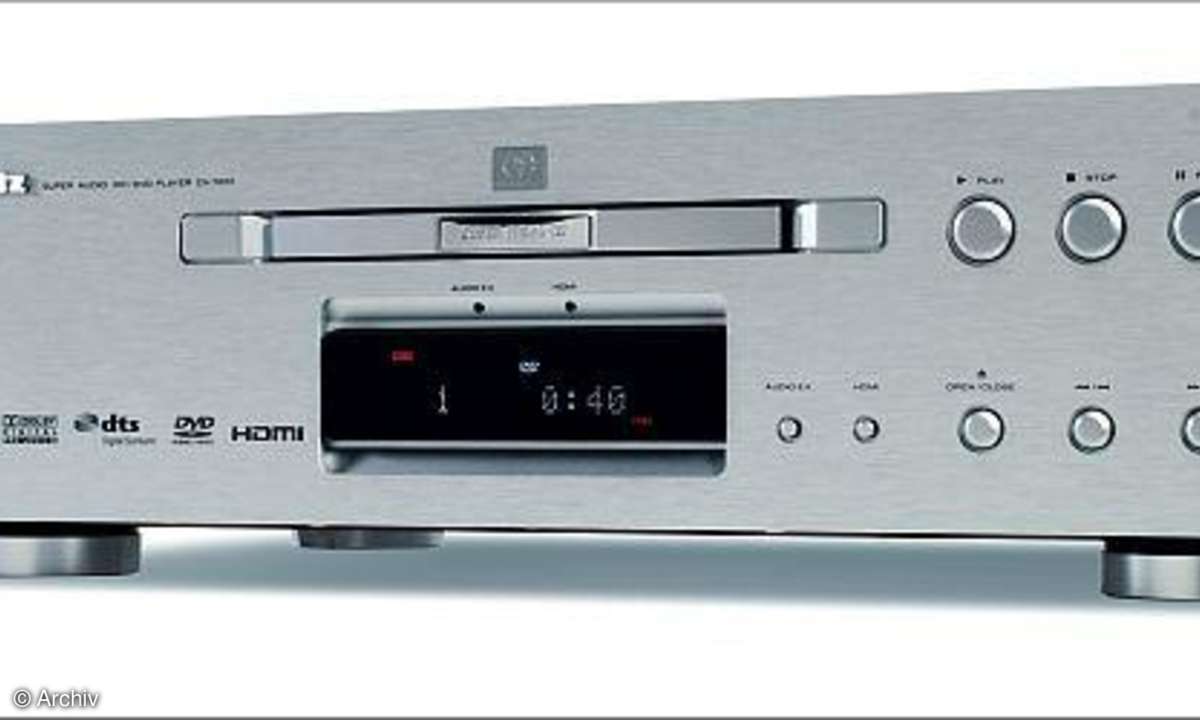 Marantz DV 7001