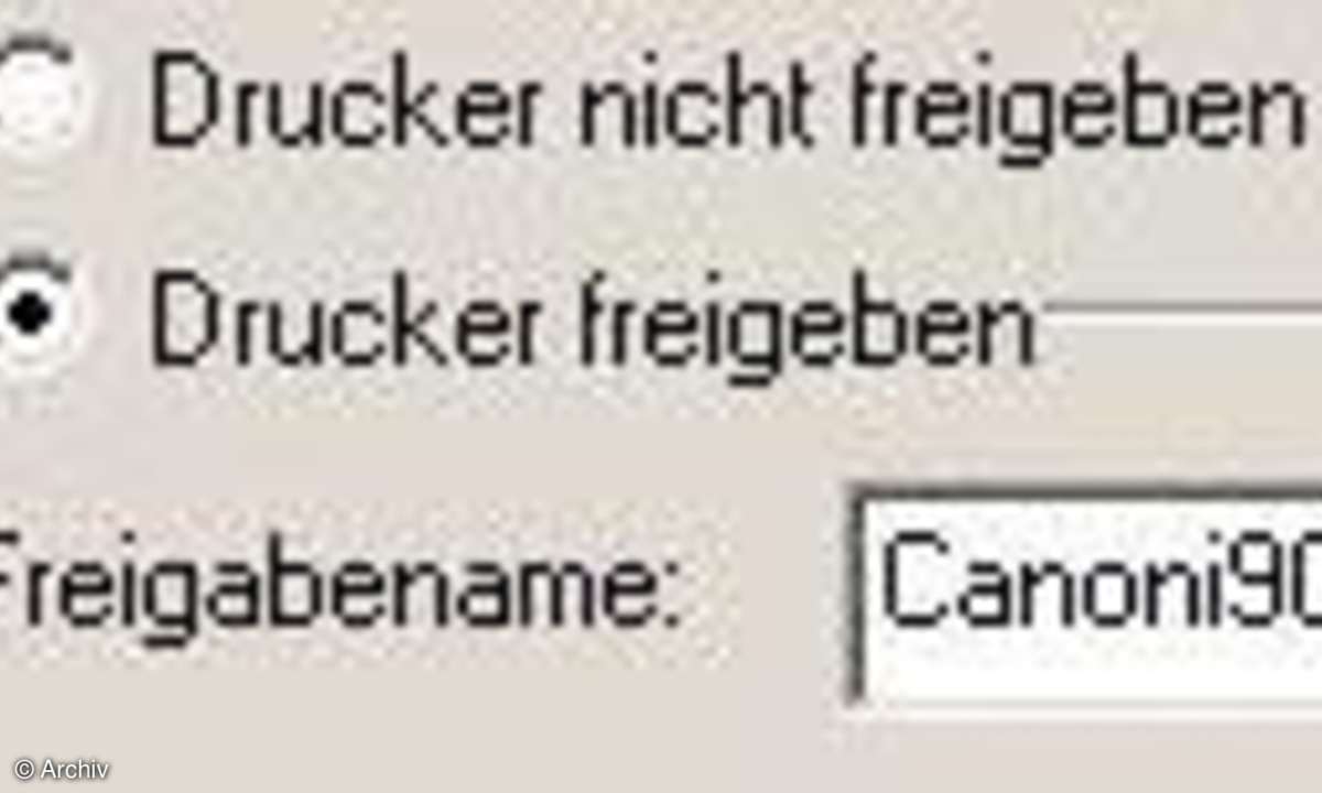 Drucken im Netzwerk