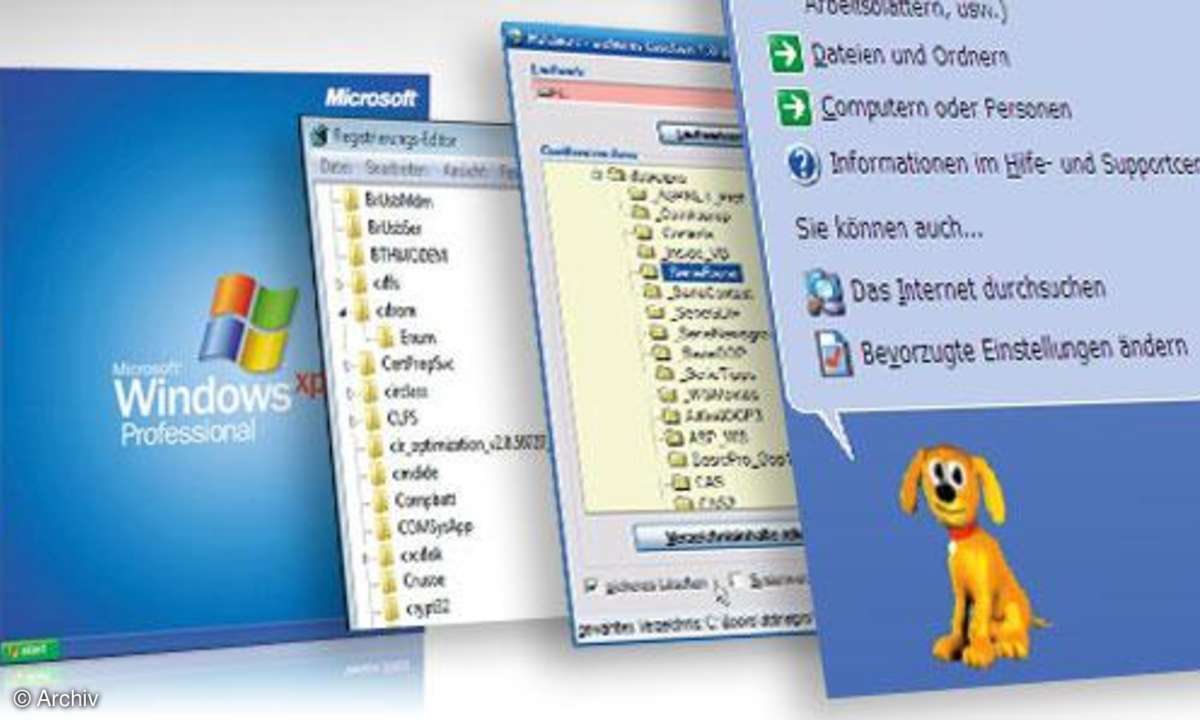 Die lästigsten Windows-Bugs