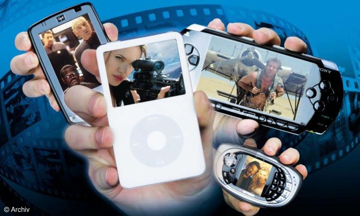 Praxis: Videos für das Handy konvertieren