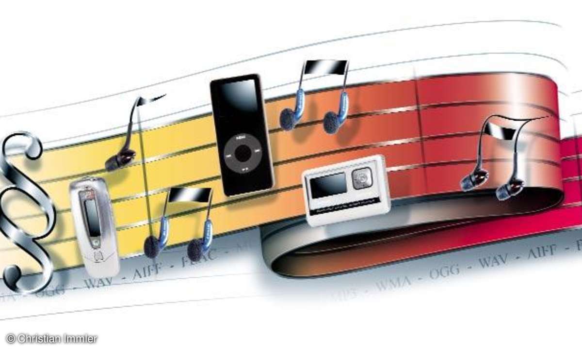Praxis: Musik aufs Handy übertragen