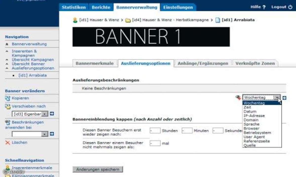 Der eigene AdServer