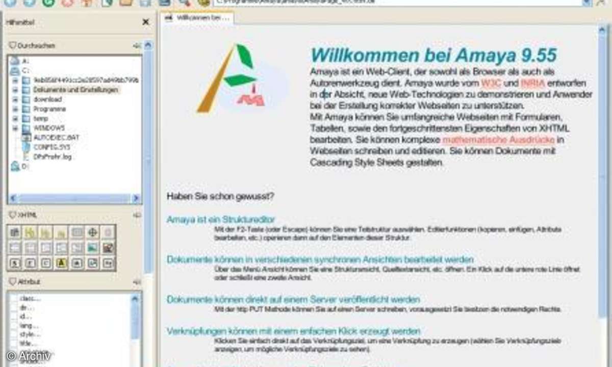 Webeditoren im Test