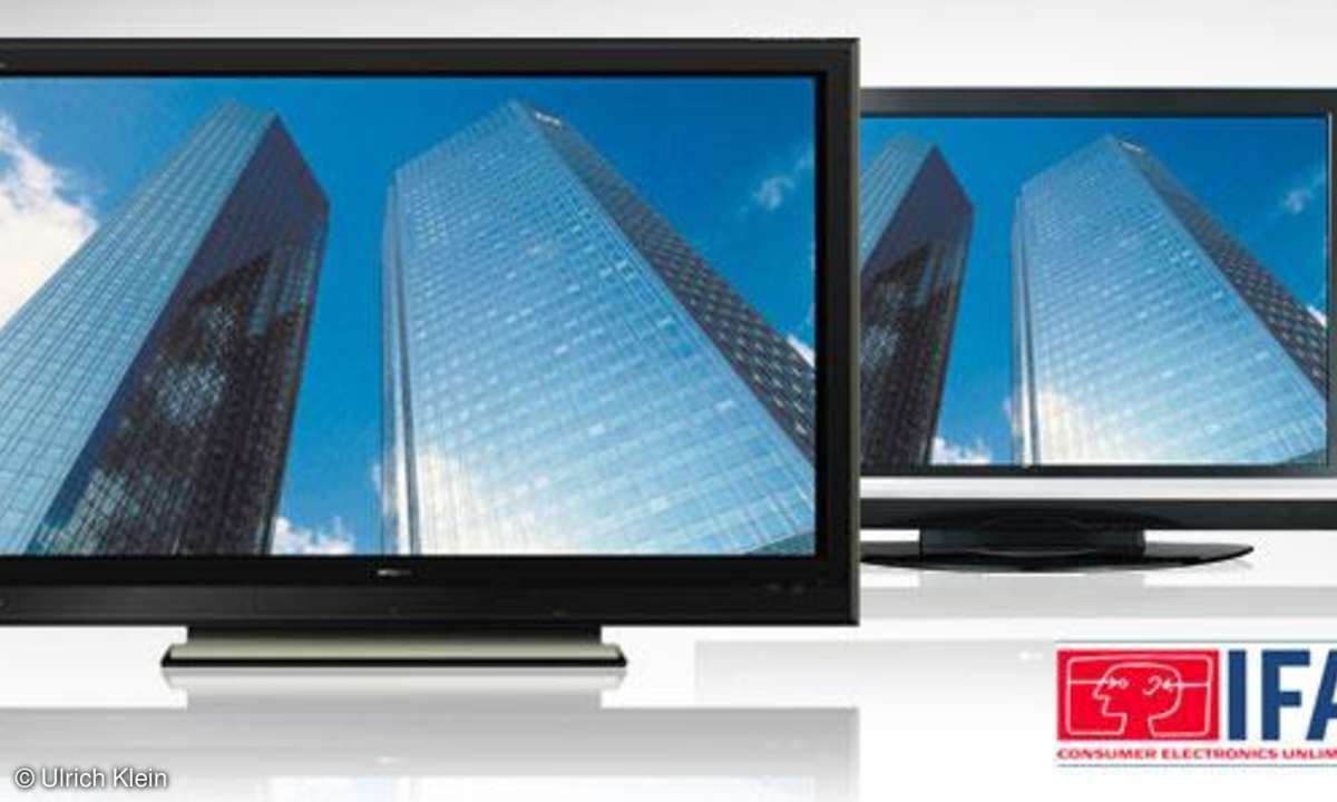 IFA-Highlights: TV
