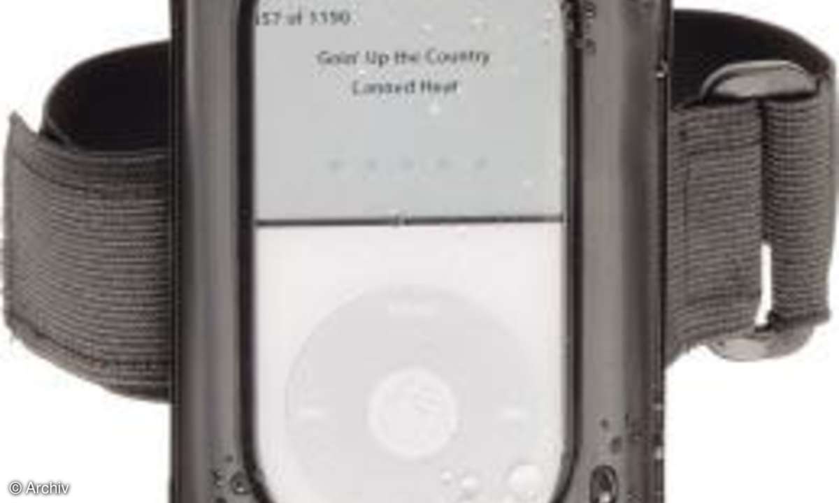 Wasserdichte MP3-Player Tasche