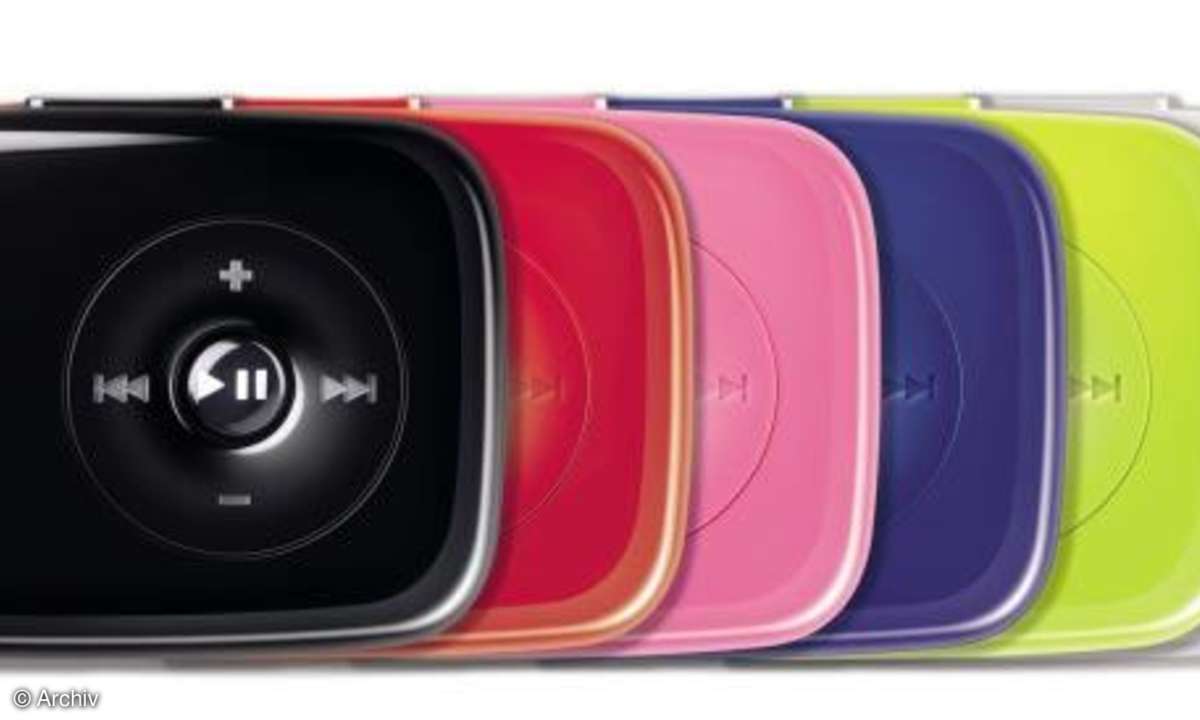 MP3-Player: Creative Zen Stone