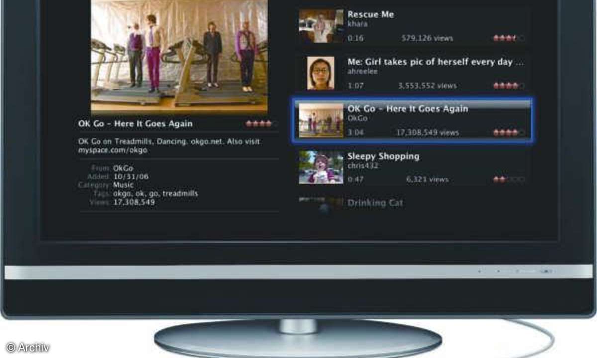 IP-TV: Wettrennen im Web