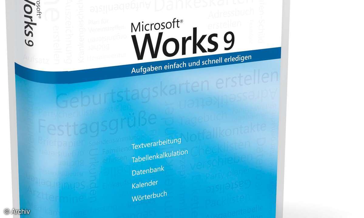 Microsoft Works 9.0