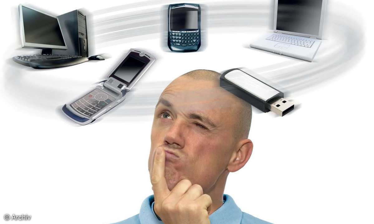 Persönliche Daten synchronisieren
