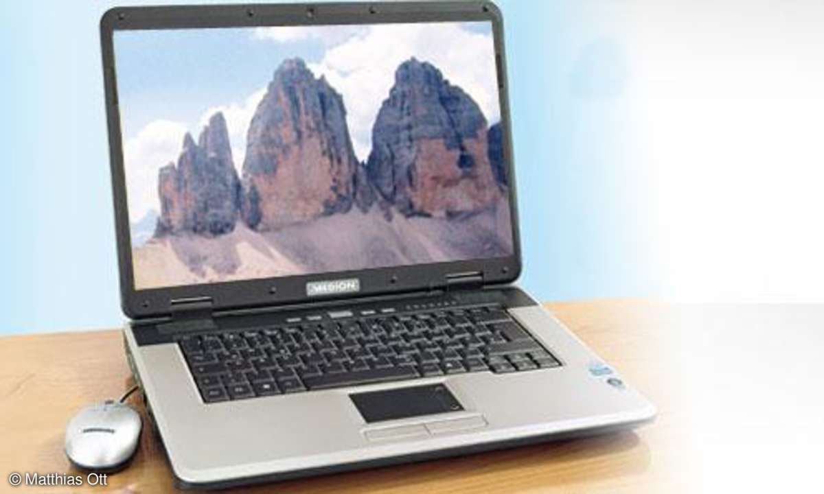 Aldi-Notebook