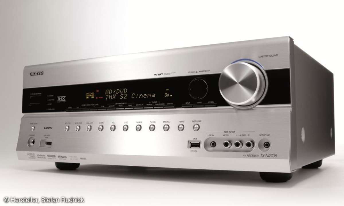 Onkyo TX-SR708