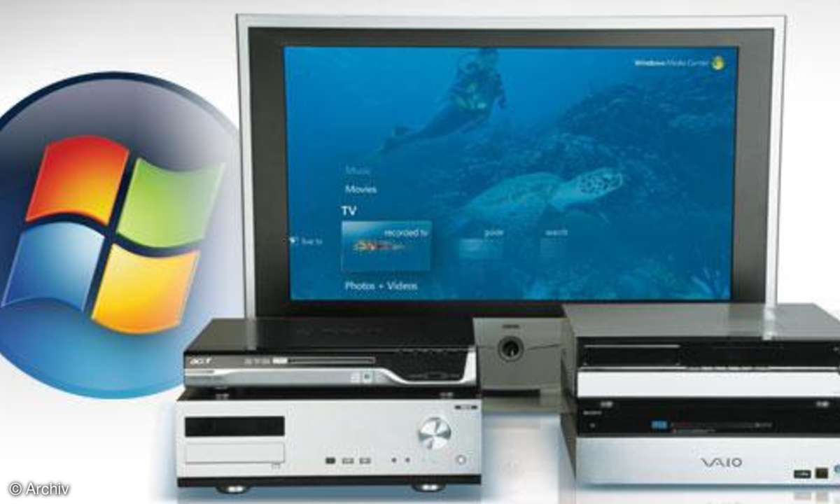 Media-Center-PCs unter Vista