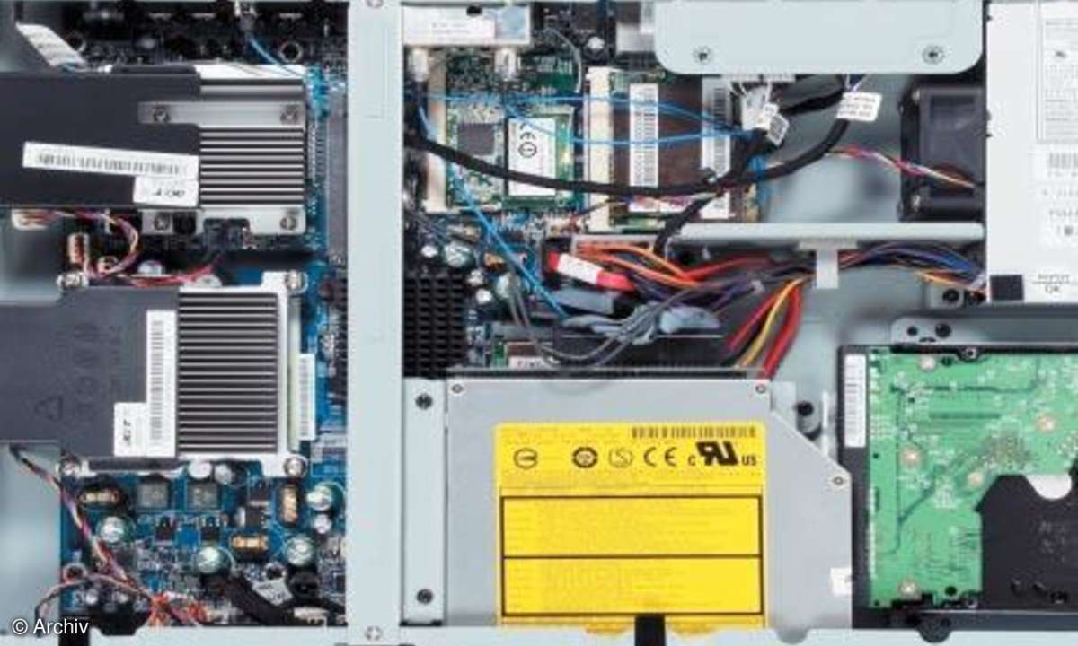 Media-Center-PCs unter Vista