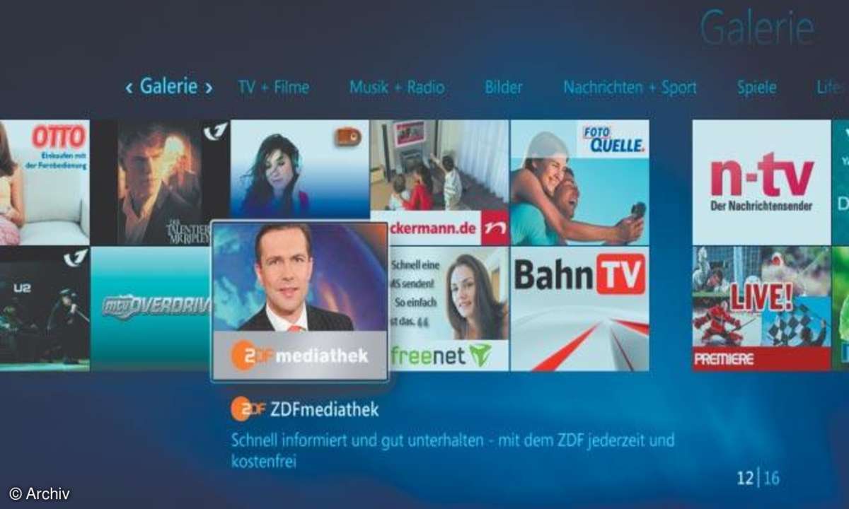 Media-Center-PCs unter Vista