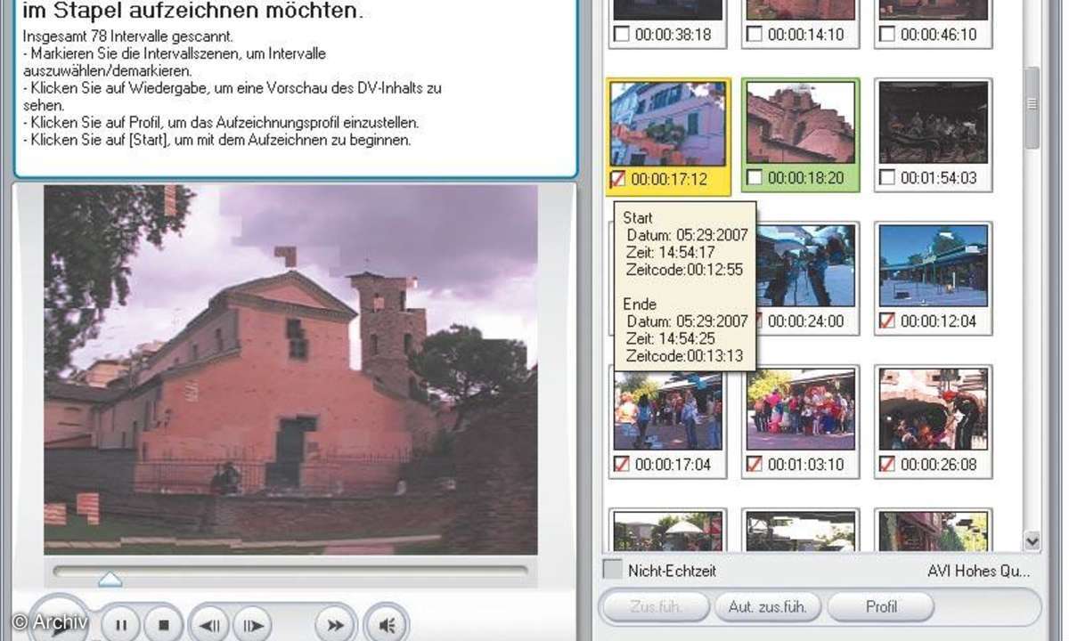 Workshop: Urlaubsfilme schneiden