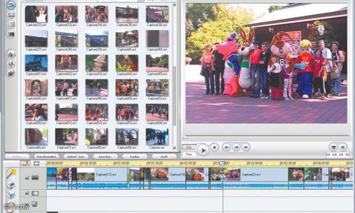 Workshop: Urlaubsfilme schneiden