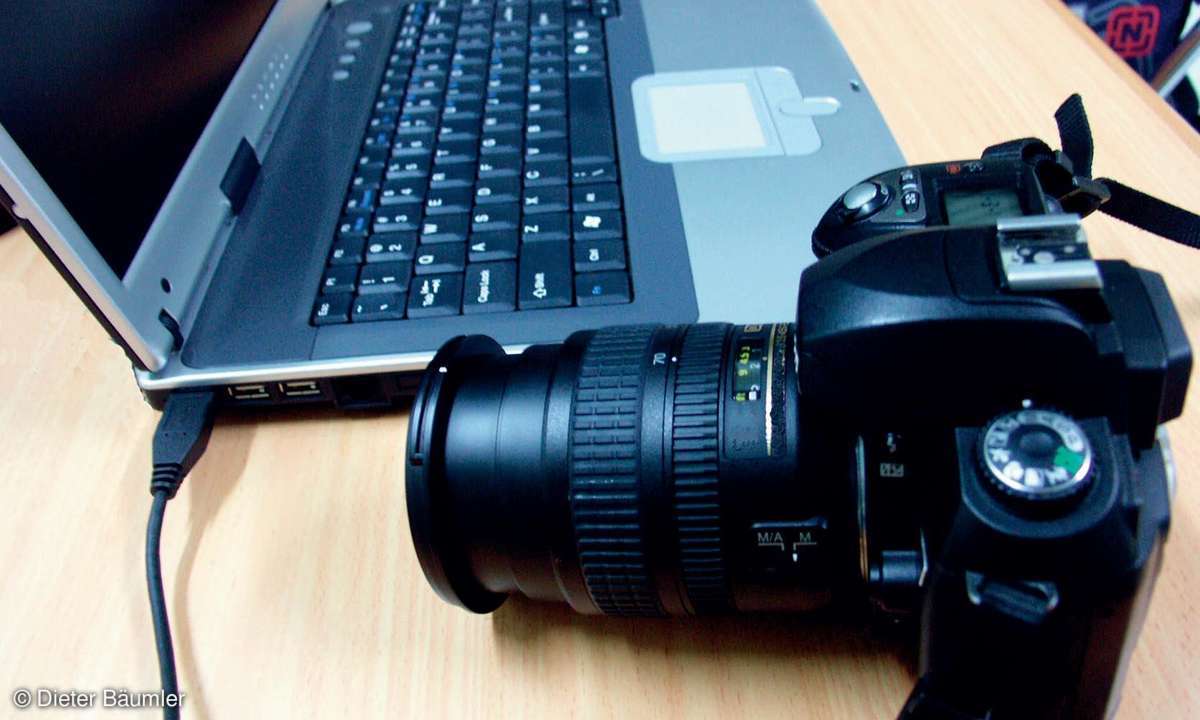 Test & Technik: Datensicherung für Fotos